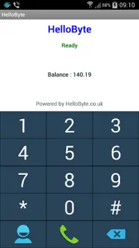 HelloByte Dialer Screen Shot 0