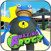 Amazing Frog Battle City Simulator 3D