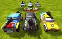 पागल कार रैली रेसिंग Screen Shot 4
