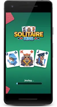 Solitaire classic : Free card  Screen Shot 0
