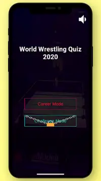 Fan Quiz For WWE Wrestling 2020 Screen Shot 0