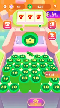 Crazy Coin Fall: Pusher Winner Screen Shot 3