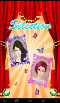 Pop Star Salon Christmas Games Screen Shot 8