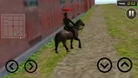 Politie Horse Chase:Crime Stad Screen Shot 3