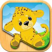 Puzzles for Kids - Animals