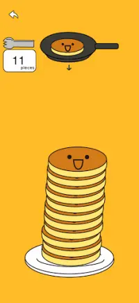 Pancake Tower-Pour les enfants Screen Shot 2