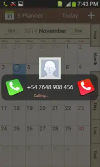 Transparent Caller Screen Shot 1