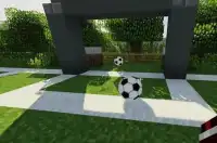 Soccer Mod  (Playing Football in Minecraft) Screen Shot 0