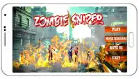 Sniper Assasin Zombie Shooting Screen Shot 0