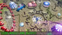 VR Temple Amusement Park - Roller coaster fun Screen Shot 5