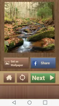 Natur Puzzle Spiele Screen Shot 3