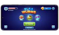 Blaa Worms - The beginning of the war Screen Shot 2