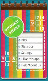 Sudoku Shelf Screen Shot 0
