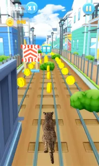 Cheetah Run Screen Shot 2