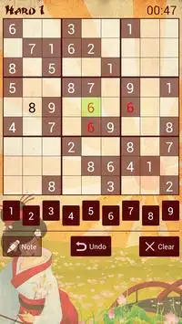 Sudoku Screen Shot 3