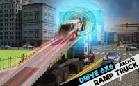 자동차 메가 램프 트럭 로봇 변환 변환: Robot Car Transform 3D Game Screen Shot 10
