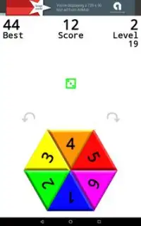 1 to 6 - Number & Colour Game Screen Shot 11