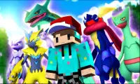 Mod Pixelmon BE Combat System for Minecraft PE Screen Shot 2