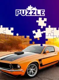 puzzle de coches Screen Shot 2