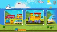 Trains Jigsaw Puzzles for Kids Screen Shot 8