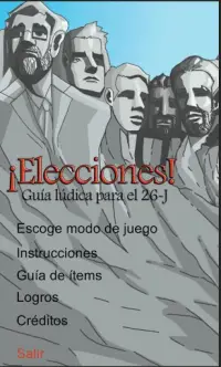 ¡Elecciones 2016! Juego de los partidos españoles. Screen Shot 0