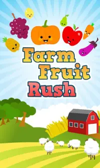 Farm Fruit Dash Screen Shot 0