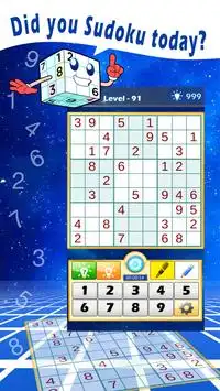 Sudoku Ball Screen Shot 0
