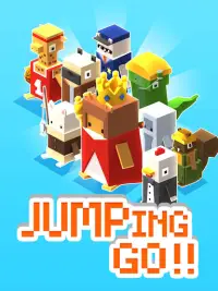 JUMPING GO!! Screen Shot 5