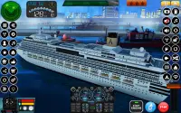 ビッグクルーズ船ゲーム乗客貨物シミュレーター Screen Shot 17