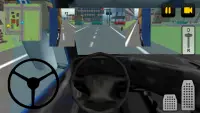 Hay Truck 3D: Ville Screen Shot 2