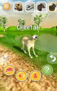 Animal Simulator 3D - Predadores Safari Especial Screen Shot 22