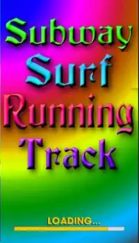 Subway Surf Running Track Screen Shot 0