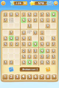 Sudoku Screen Shot 2