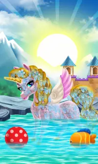 Magic Princess Unicorn Care Screen Shot 3