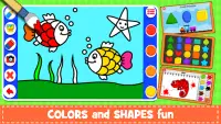 Bambini gioco di apprendimento Screen Shot 1