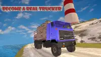 USA Truck Cargo Game Simulator Screen Shot 2