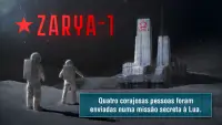 Aventura de sobrevivência Estação ZARYA-1 Screen Shot 0