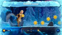 The Snow Queen: Fun Run Games Screen Shot 3
