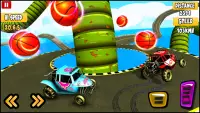 acrobacias coche buggy: juegos de coches Screen Shot 3