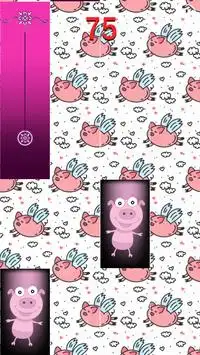 Peppa  Piano Tiles 9 Pig Screen Shot 4