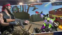 Elite Strike-Offline Gun Games Screen Shot 1