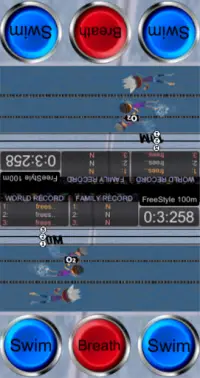 Olympics 2Players/running,Hurdles,Various Games Screen Shot 4