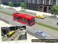 Flying Coach Bus Pilot 3D 2016 Screen Shot 15
