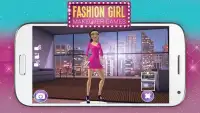 3D Fashion Girl Makeover Games Screen Shot 1