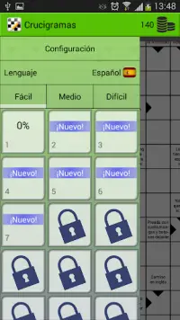 Crucigramas Screen Shot 1