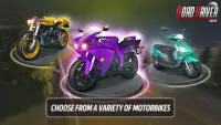 Corrida de motocicletas Screen Shot 5