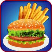 Fast Food Cooking Fever Mania