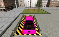 Off Road Pickup Truck Parking Master 3D Screen Shot 1