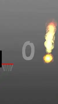Dunk Hit schiet basketbal Screen Shot 10
