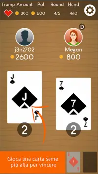 BAM! Un gioco di carte inganno per i giocatori. Screen Shot 0